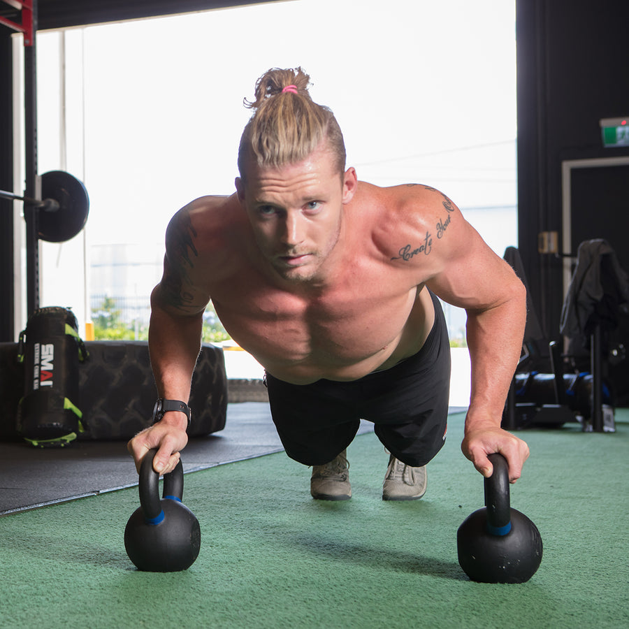 Nutrition with James Newbury