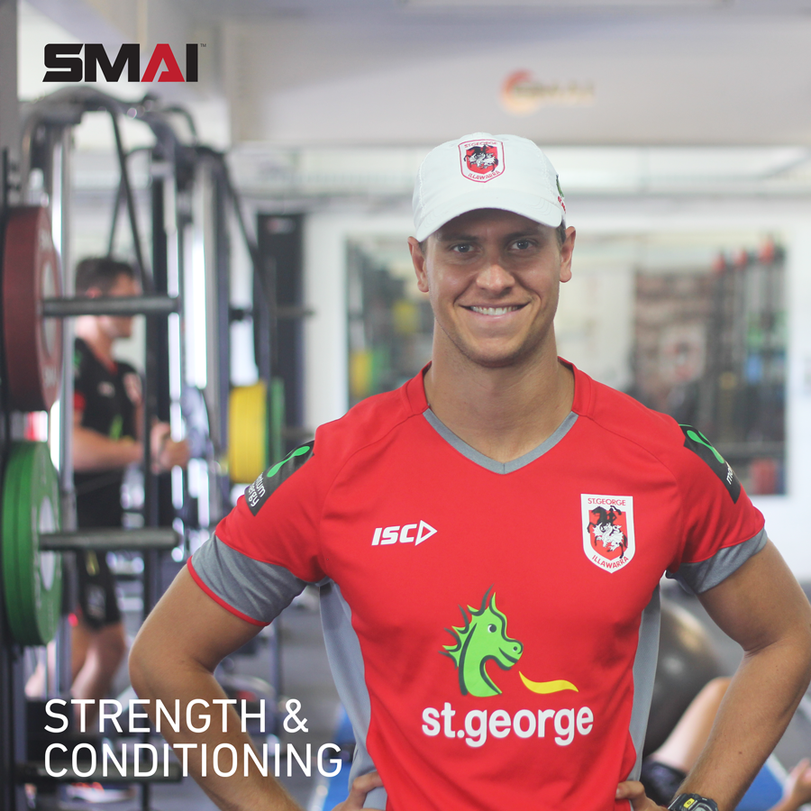 Dragons pre-season training with Nathan Pickworth