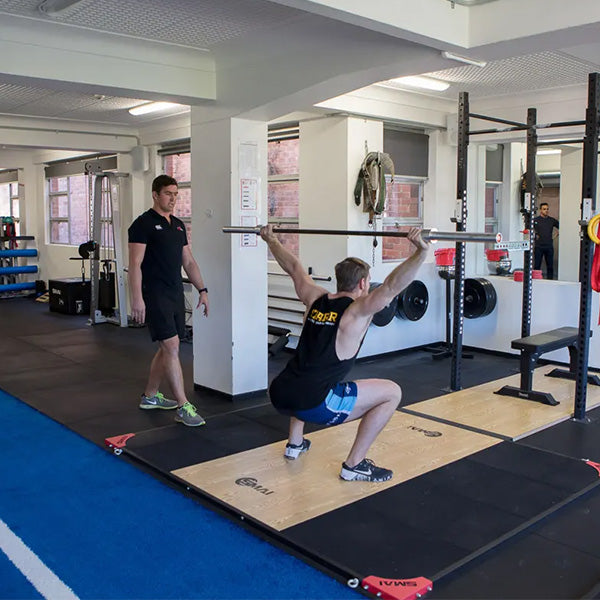 BAIMED PERFORMANCE CENTRE | GYM FIT OUT