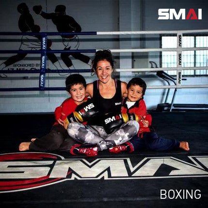 QLD boxer Jessica Cashman is a champion mum.