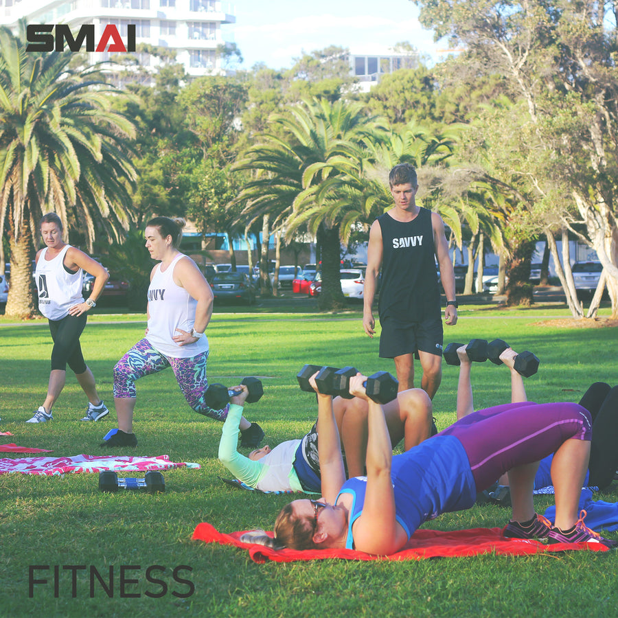 How Savvy get the ultimate gym workout – without the gym.