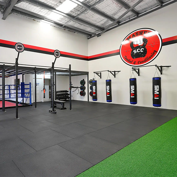 SMASHFIT COMBAT & CONDITIONING | GYM FIT OUT