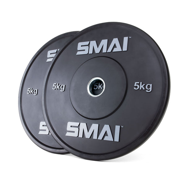 5kg olympic bumper plate SMAI pair leaning angle
