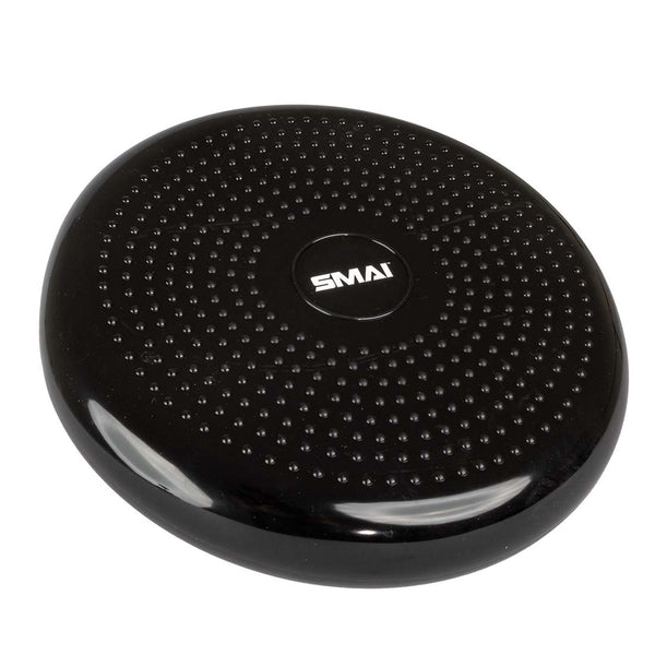 SMAI Black balance disc cushion inflatable balance trainer