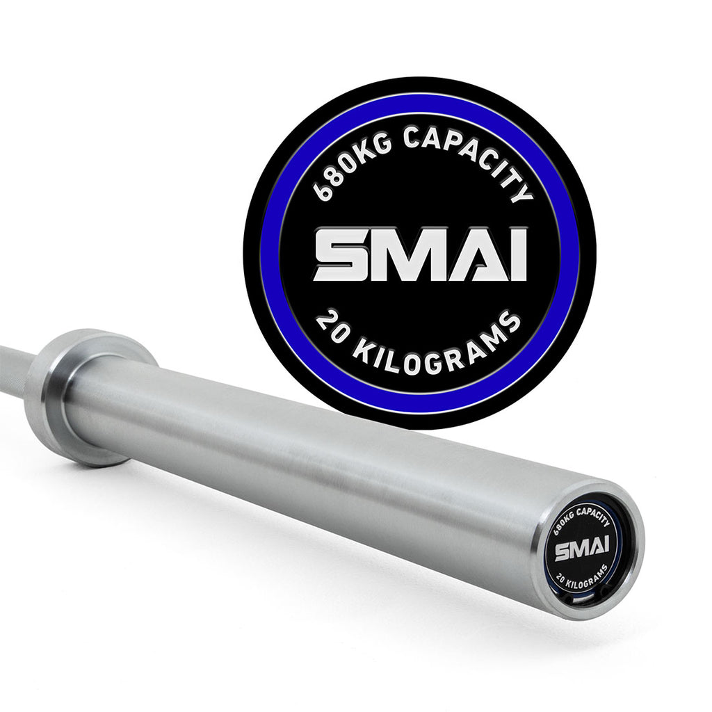 20kg Olympic Barbell with IWF Markings – SMAI1