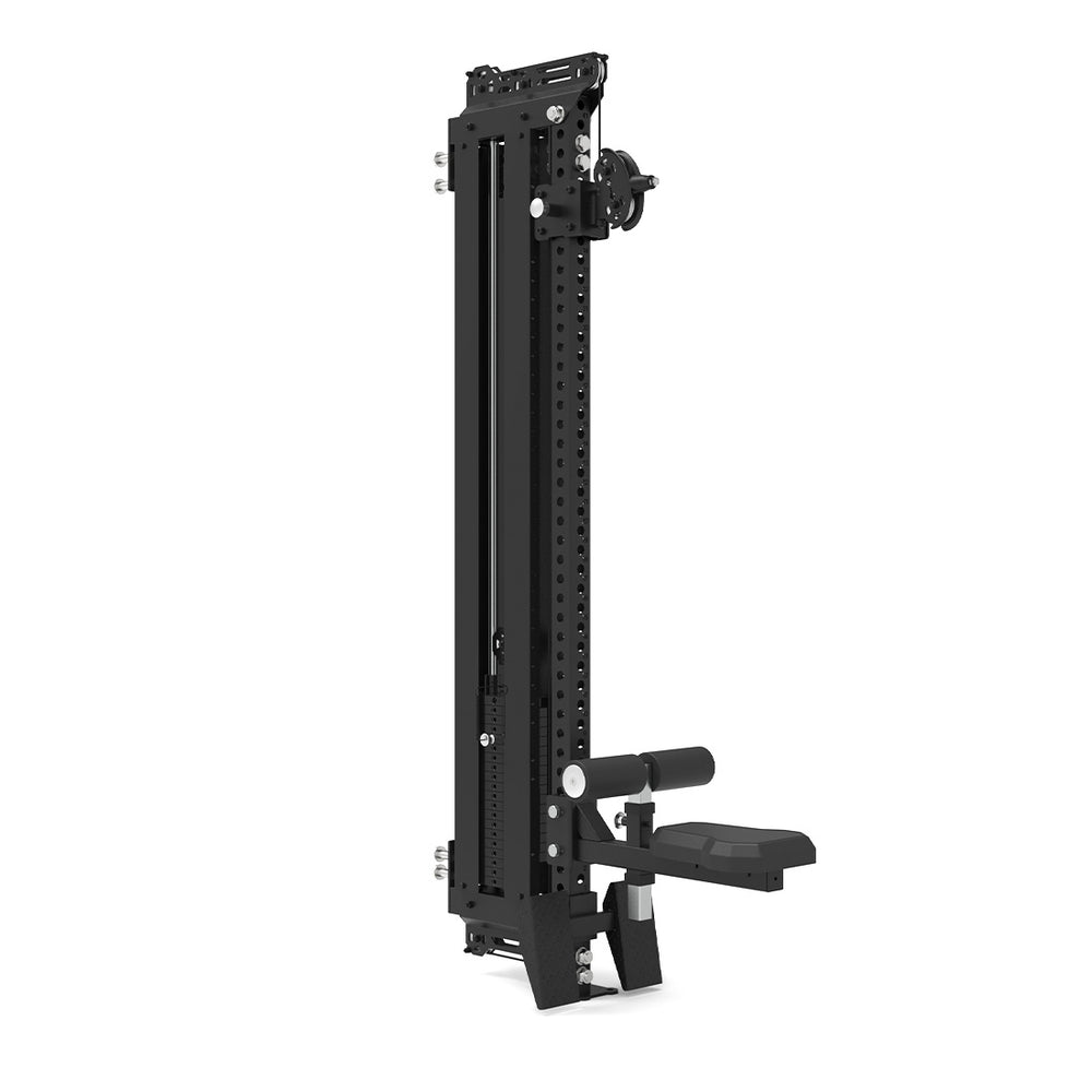 Vanta - High Low Attachment 91.8" Side View 2 Render
