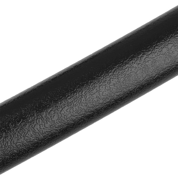 Scabbard for Bokken black plastic texture detail