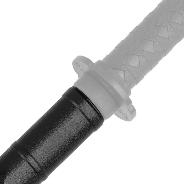 Scabbard for Bokken black plastic 78cm sheath detail