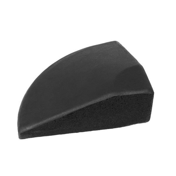 Corner ramp for acoustic 50mm rubber gym tile