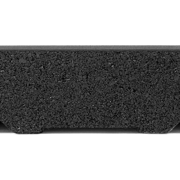 cross section of Rubber Acoustic Weightlifting Platform