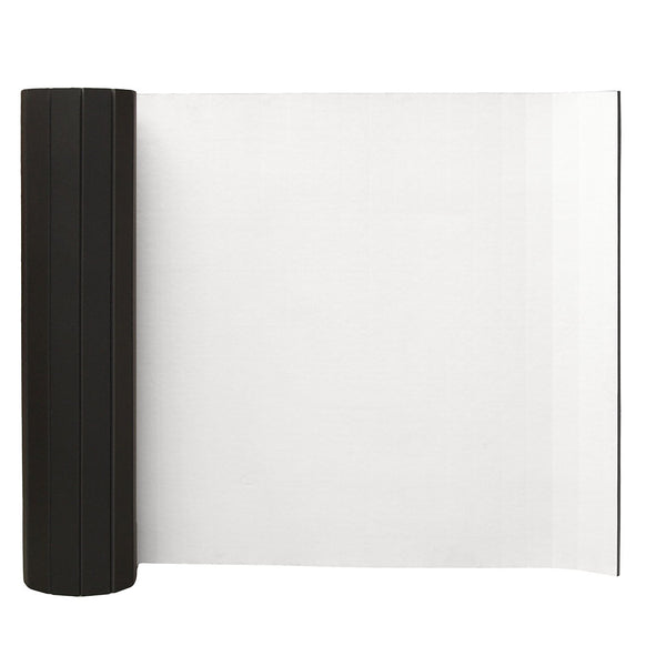 Wall Padding - Dollamur Flexi Roll - White Front VIew