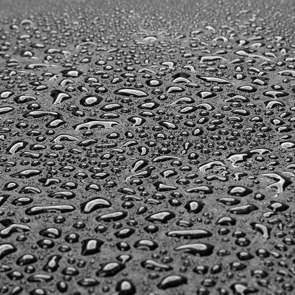 Water resistant rubber gym tiles