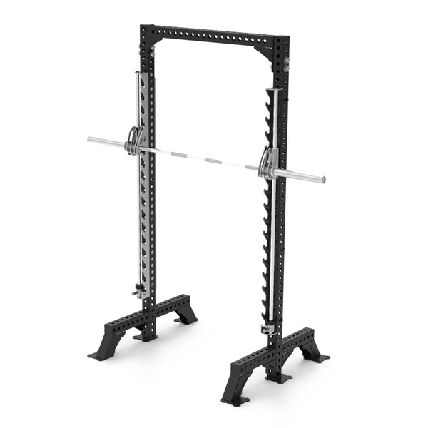 Free Standing Smith Machine Right View Render