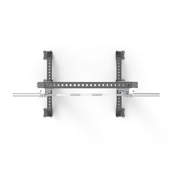 Free Standing Smith Machine Top View Render