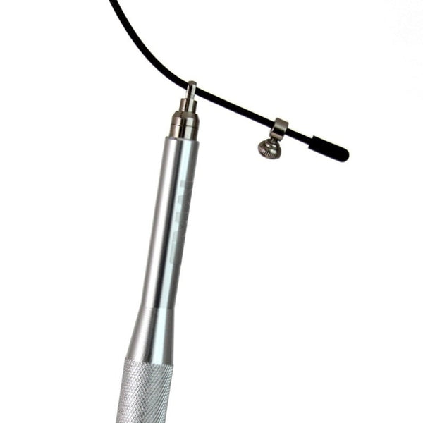 Speed Rope - Cross Training Silver Tapered Handle