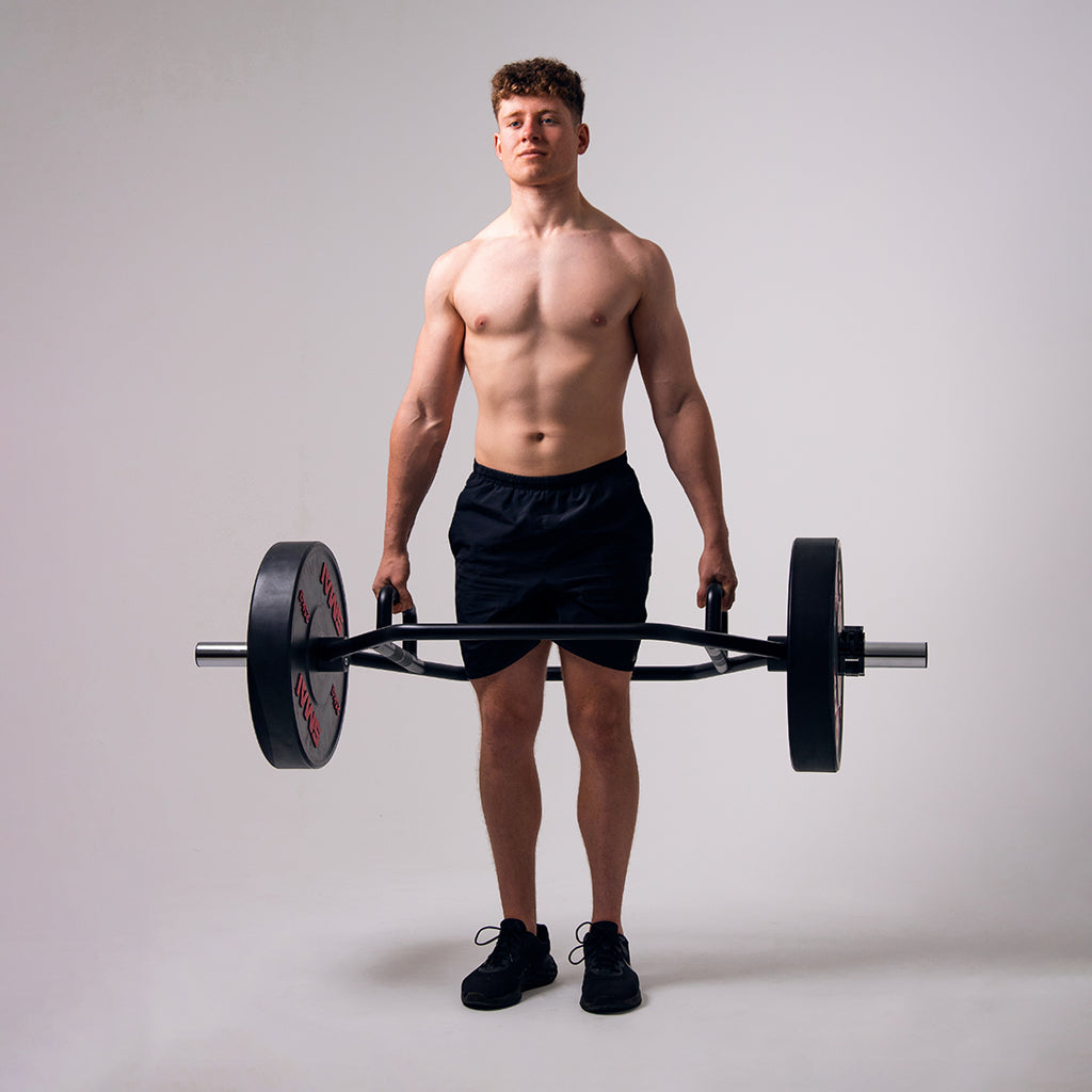 Compact Trap Barbell Weights Fitness SMAI - Main Image