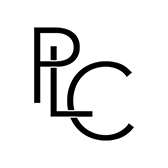 Stylized black and white logo featuring the letters "RLC" arranged vertically.
