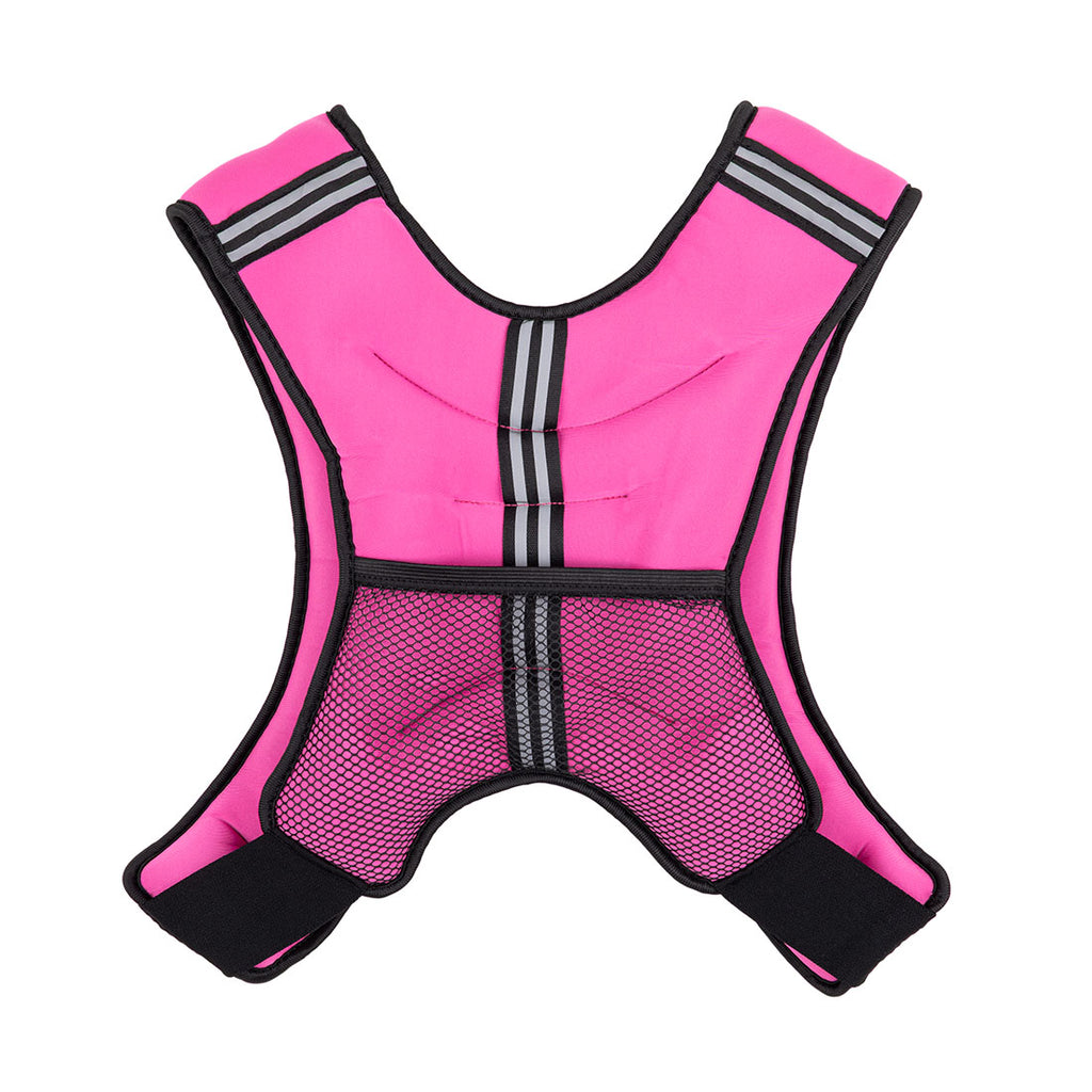 Weighted Vest - Pink | Best Range & Colours | SMAI