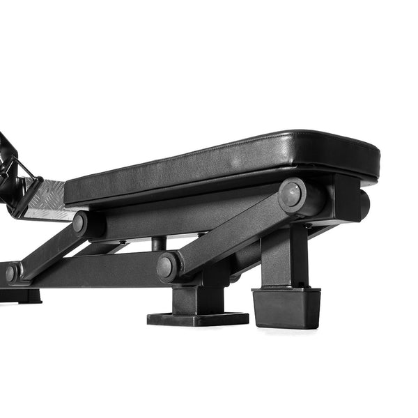 Free Standing Cable Tower Lat Pull / Low Row Seat in low row position