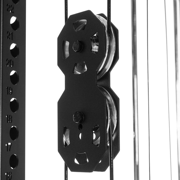 Pully system close up