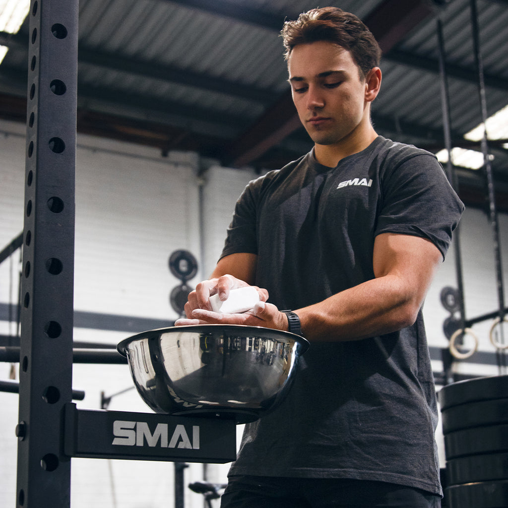 Chalk Bowl Accessory Weightlifting Racks & Rigs SMAI