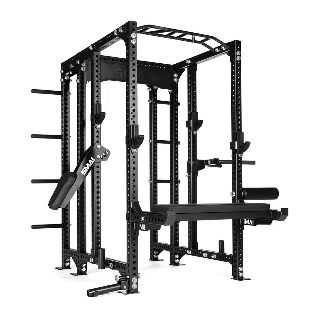 Workout Full Power Rack Set Workout Equipment Home Gym Multi