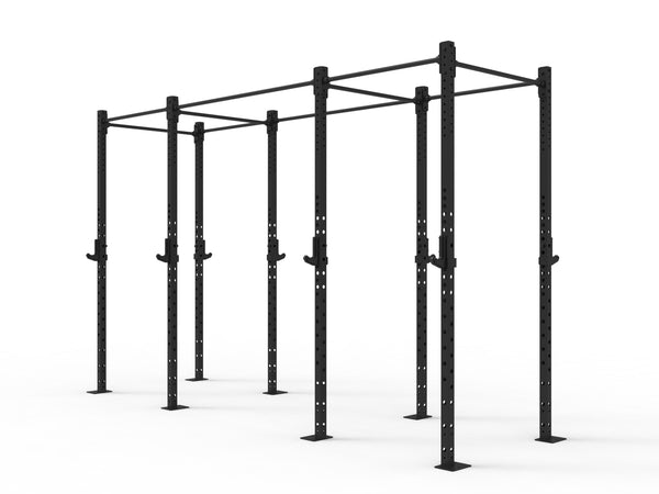 Two Squat Full Cell, squat rack, squat rack mount, olympic squat rack, squat racks, weight rack, gym rig, crossfit rig