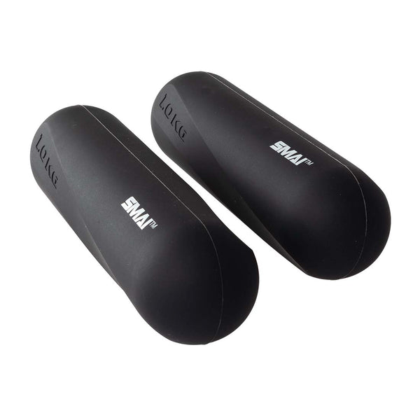 Silicone Black Hand Weights 1KG SMAI