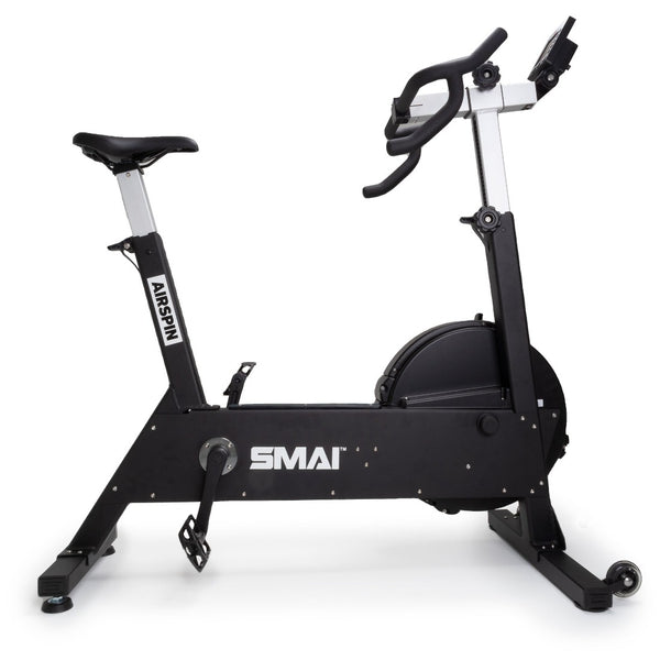 SMAI Air Spin Bike side view