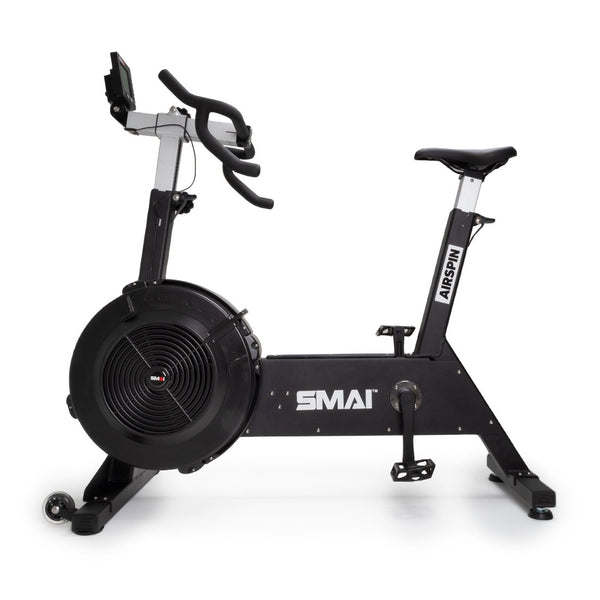 SMAI Air Spin Bike side view