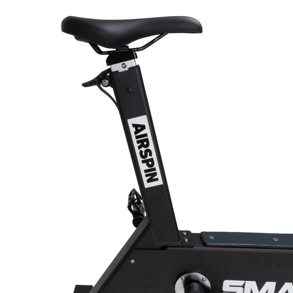 SMAI Air Spin Bike close up of seat