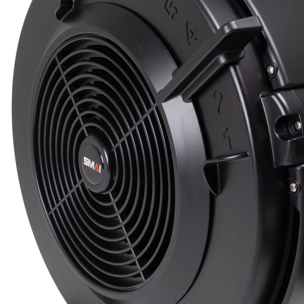 SMAI Air Spin Bike close up of fan 