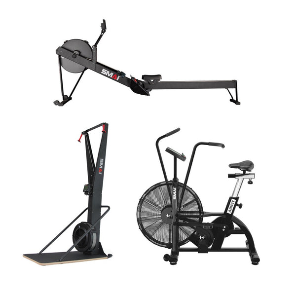 Rower, ski machine, airfit