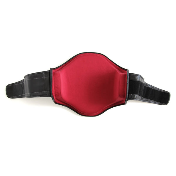 Elite85 Muay Thai Belly Pad Inner Red Material
