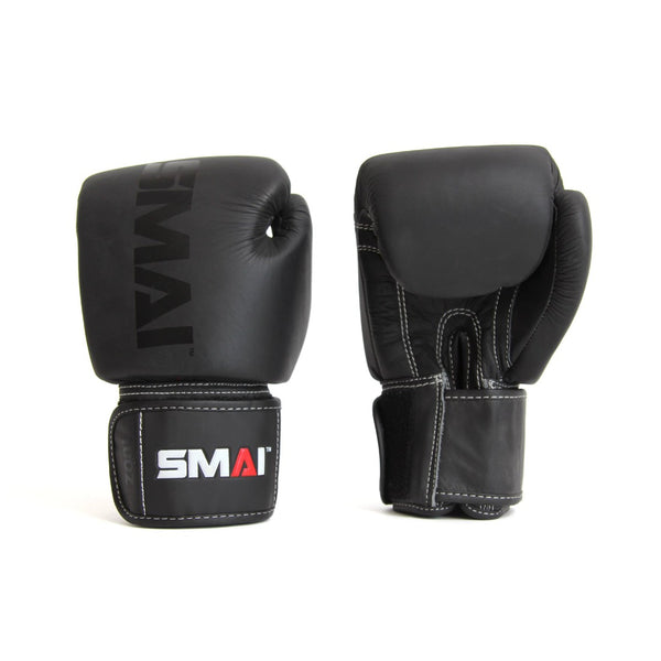 SMAI Black Elite85 Boxing Gloves (pair)