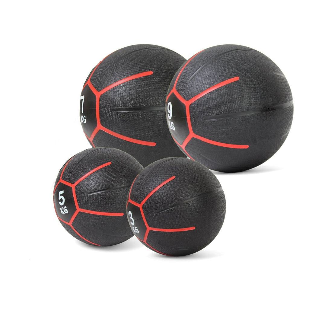 Medicine Ball Set 24kg Weights & Fitness SMAI