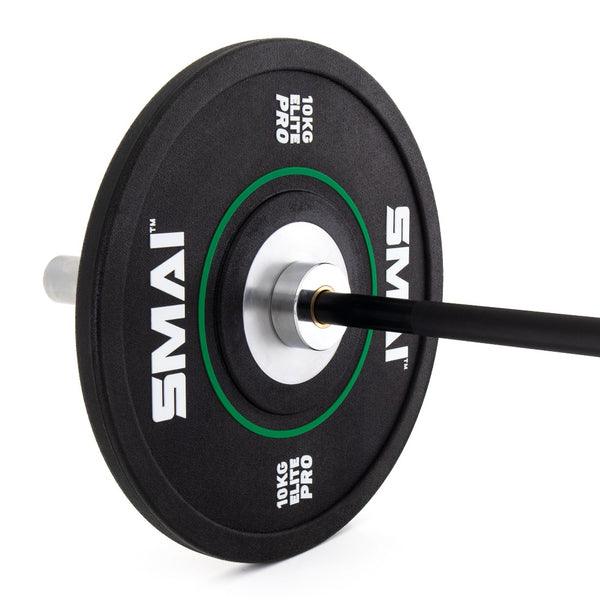 Barbell - Youth / Technique Aluminium 10kg with elite pro 10kg plate