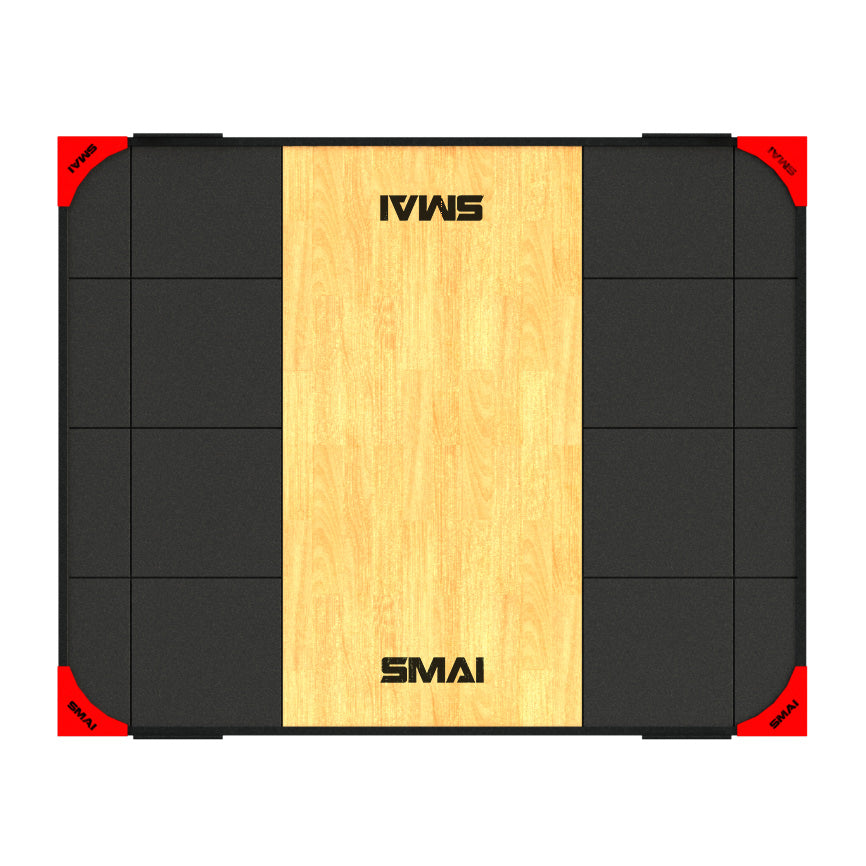 Weight Lifting Platform 2.0 Top View