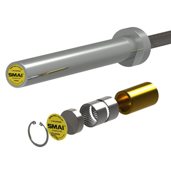 SMAI Barbell (Bearing) - 15kg construction