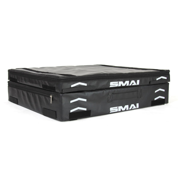SMAI Foam Plyometric Box - Add on Set Black
