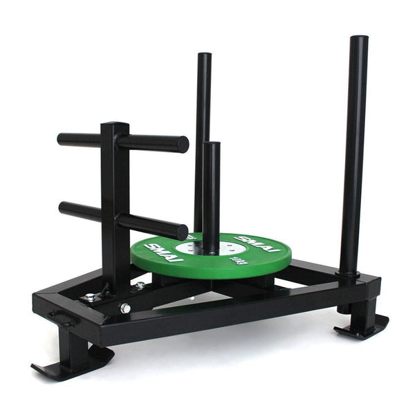 Prowler Sled 2.0 with 10kg Bumper Plate