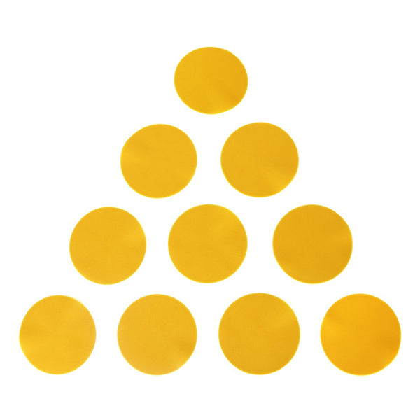SMAI yellow Agility Dots 10 Pack triangle formation