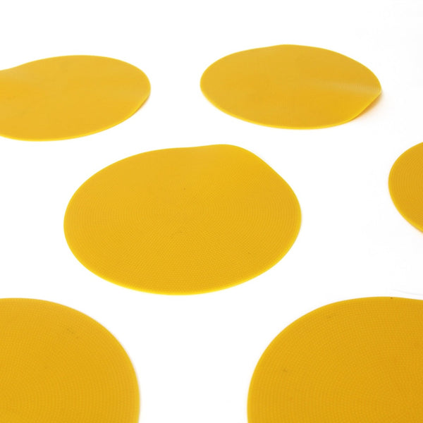 Close up SMAI yellow Agility Dots 10 Pack details