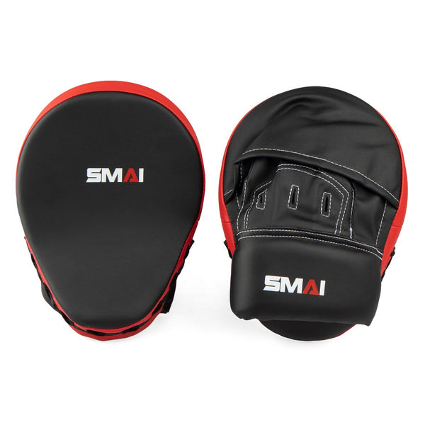 Focus Mitt - Syntec black and red