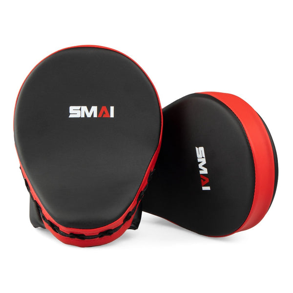 Focus Mitt - Syntec  Front View one lying down sideways