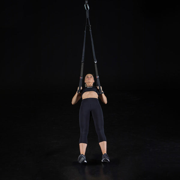 Woman using Suspension Trainer - GTS 2
