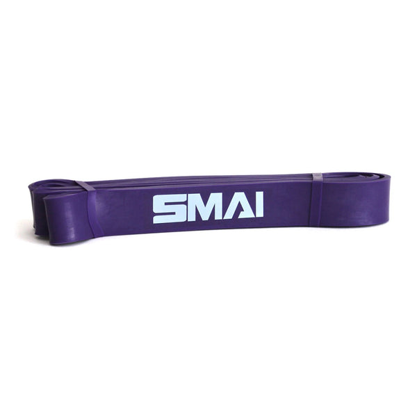 Rubber Resistance Band - 50lb Purple