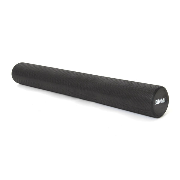 Foam Roller - Full Length Black Side View