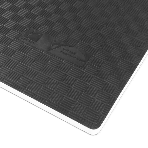 SMAI Jigsaw Mat - 2.5cm WT Approved TKD Corner with skirting on