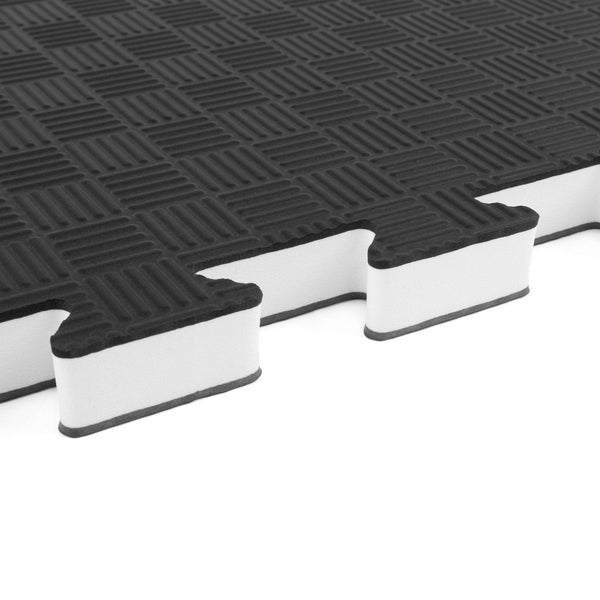 SMAI Jigsaw Mat - 2.5cm WT Approved TKD Close up of teeth